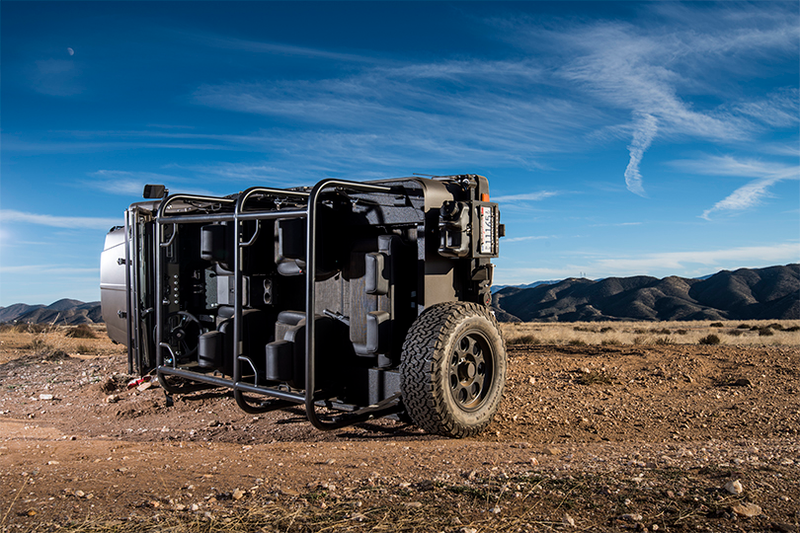 Illustration for article titled This Is The Only Way To Treat A Museum's Ultimate Off-Road Vehicle